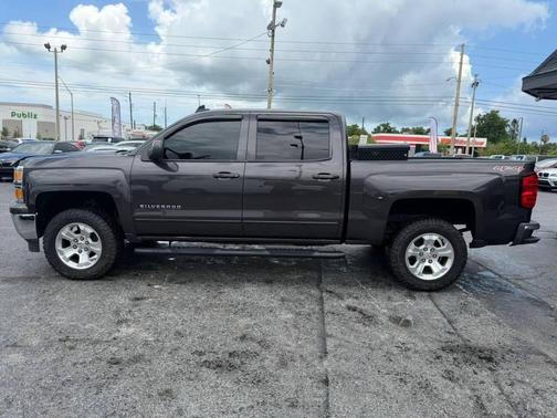 Black 2015 Chevrolet Silverado 1500 LT