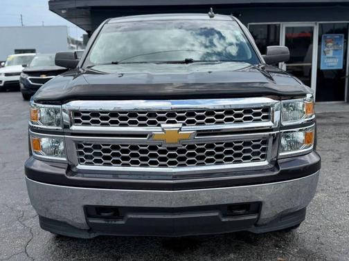 Black 2015 Chevrolet Silverado 1500 LT