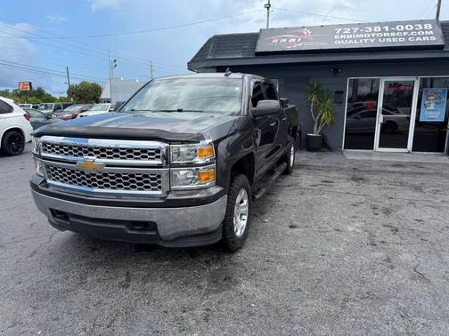 Black 2015 Chevrolet Silverado 1500 LT