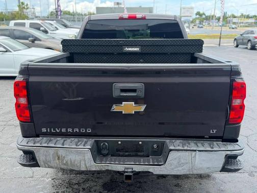 Black 2015 Chevrolet Silverado 1500 LT