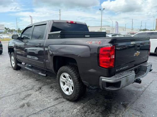 Black 2015 Chevrolet Silverado 1500 LT