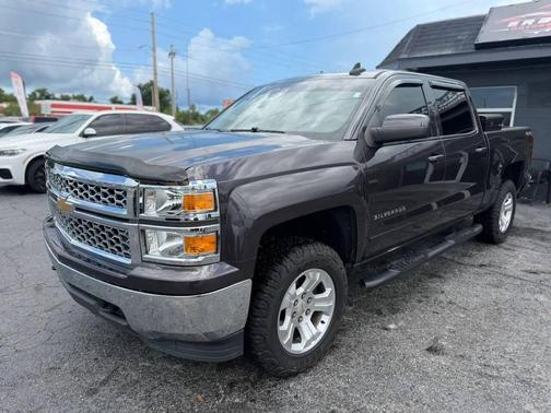 Black 2015 Chevrolet Silverado 1500 LT