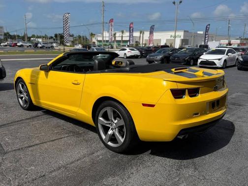 Rally Yellow 2011 Chevrolet Camaro 2LT