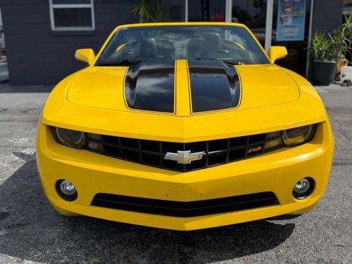 Rally Yellow 2011 Chevrolet Camaro 2LT