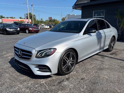 Iridium Silver Metallic 2020 Mercedes-Benz E-Class 4MATIC