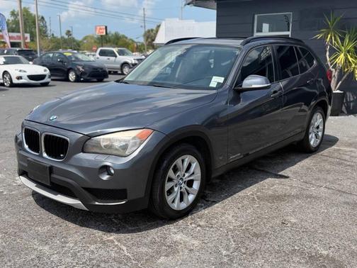 Black Sapphire Metallic 2014 BMW X1 xDrive 28i