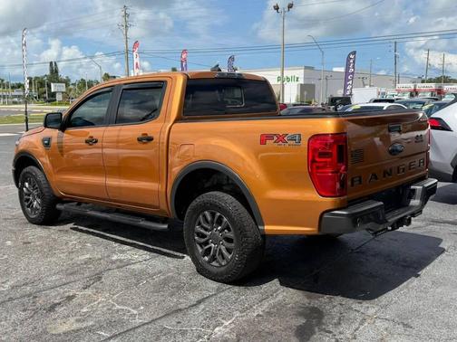 Magnetic Metallic 2020 Ford Ranger XLT
