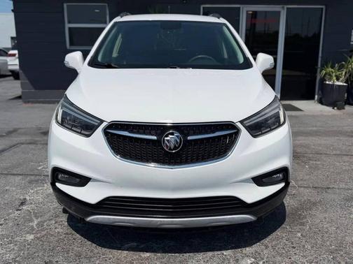 Summit White 2017 Buick Encore Essence