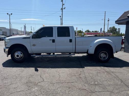 Oxford White 2011 Ford F-350 XLT