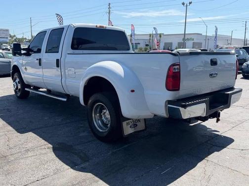 Oxford White 2011 Ford F-350 XLT