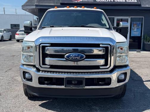 Oxford White 2011 Ford F-350 XLT