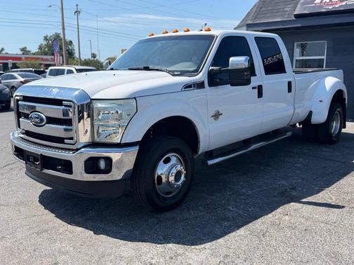 Oxford White 2011 Ford F-350 XLT