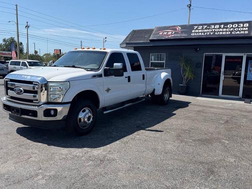 Oxford White 2011 Ford F-350 XLT