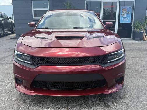 Octane Red Pearlcoat 2019 Dodge Charger R/T