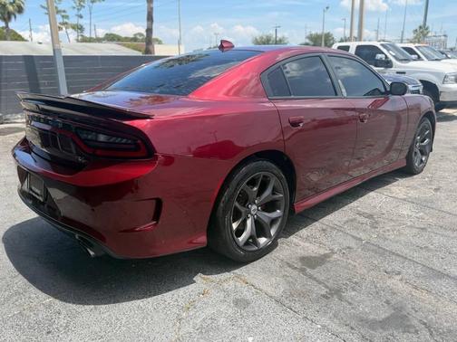 Octane Red Pearlcoat 2019 Dodge Charger R/T