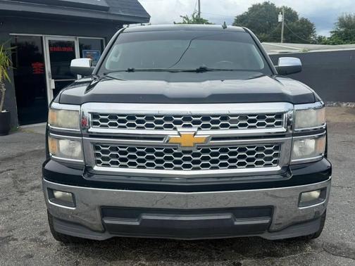 Black 2014 Chevrolet Silverado 1500 1LT