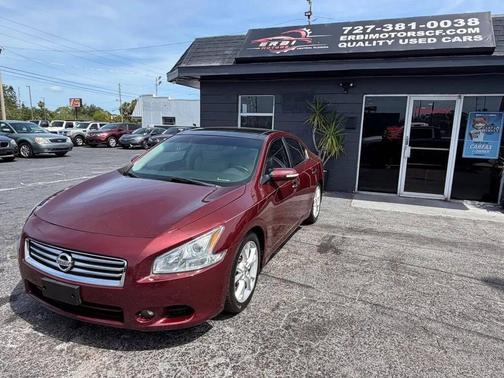 Tuscan Sun Metallic 2012 Nissan Maxima SV