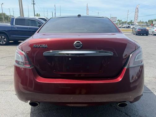 Crimson Black 2012 Nissan Maxima SV