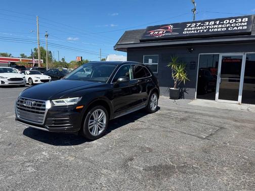 BLACK 2018 Audi Q5 2.0T Premium Plus