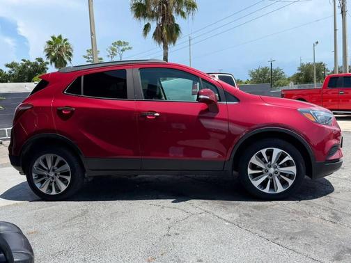 Winterberry Red Metallic 2019 Buick Encore Preferred