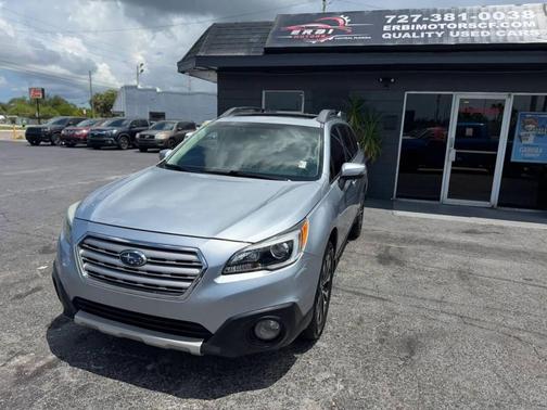 Ice Silver Metallic 2016 Subaru Outback 2.5i Limited