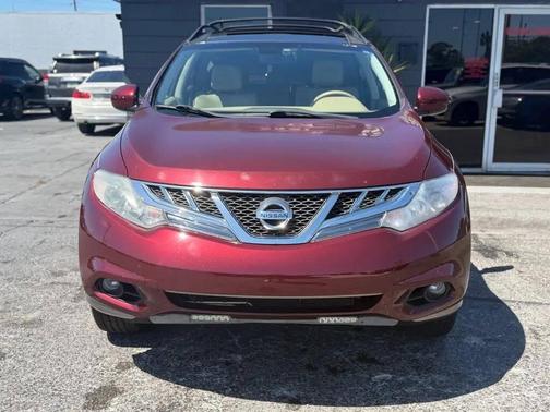 BURGUN 2012 Nissan Murano SL