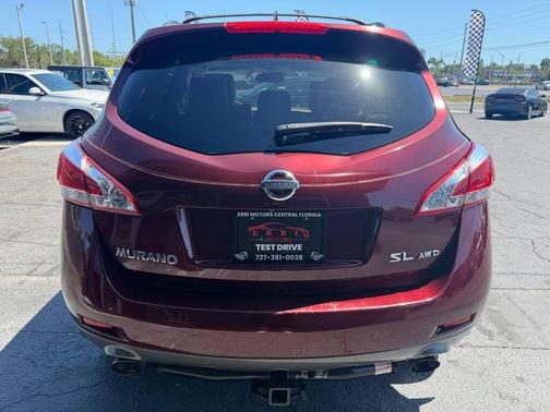 BURGUN 2012 Nissan Murano SL