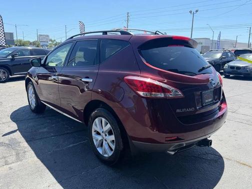 BURGUN 2012 Nissan Murano SL