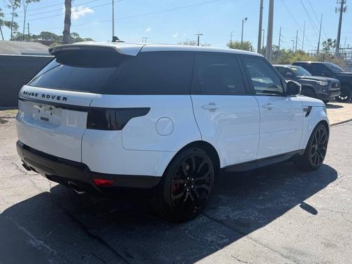 2016 Land Rover Range Rover Sport Supercharged SE