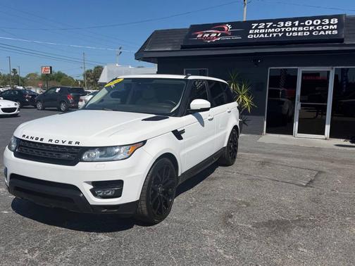 2016 Land Rover Range Rover Sport Supercharged SE