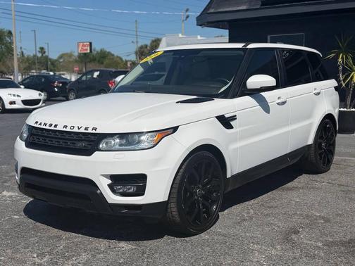 2016 Land Rover Range Rover Sport Supercharged SE