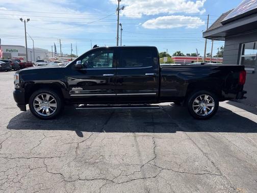 Black 2016 Chevrolet Silverado 1500 High Country