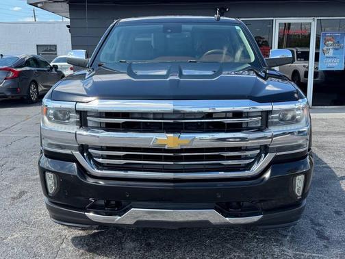 Black 2016 Chevrolet Silverado 1500 High Country