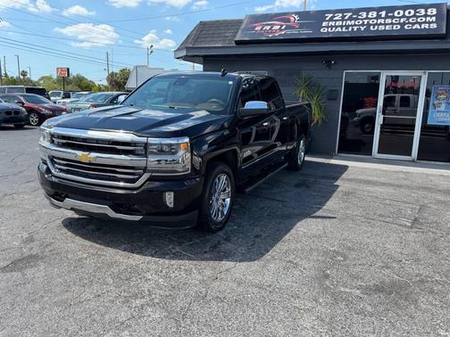Black 2016 Chevrolet Silverado 1500 High Country