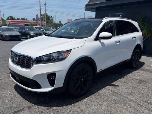 Snow White Pearl 2020 Kia Sorento EX