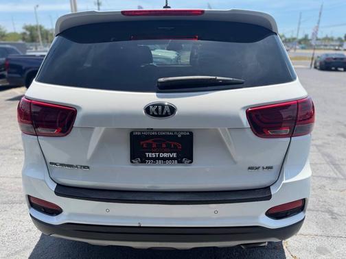 Snow White Pearl 2020 Kia Sorento EX