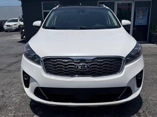 Snow White Pearl 2020 Kia Sorento EX