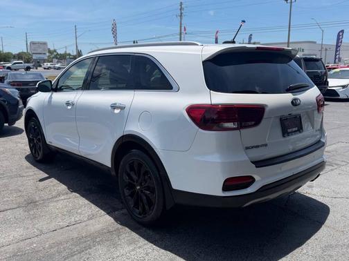 Snow White Pearl 2020 Kia Sorento EX