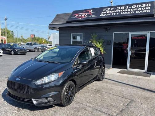 Shadow Black 2019 Ford Fiesta ST Line