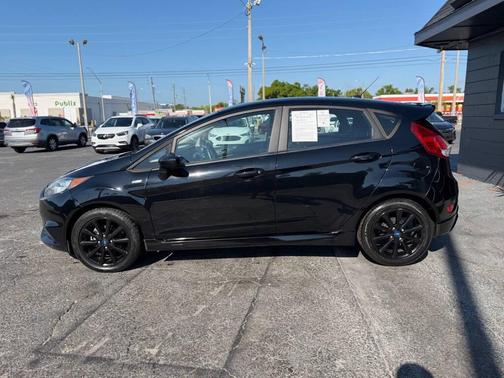 2019 Ford Fiesta ST Line