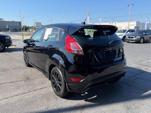 2019 Ford Fiesta ST Line