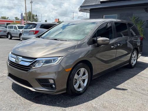 GRAY 2018 Honda Odyssey EX