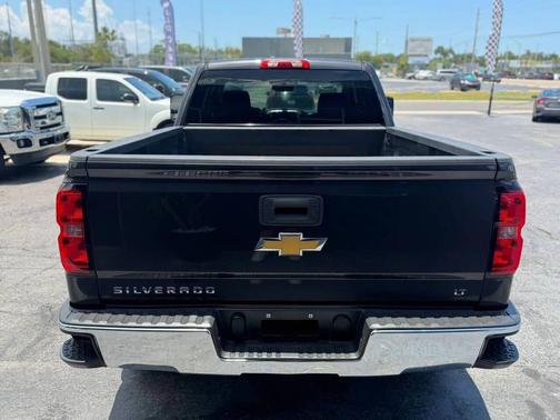 Tungsten Metallic 2014 Chevrolet Silverado 1500 1LT