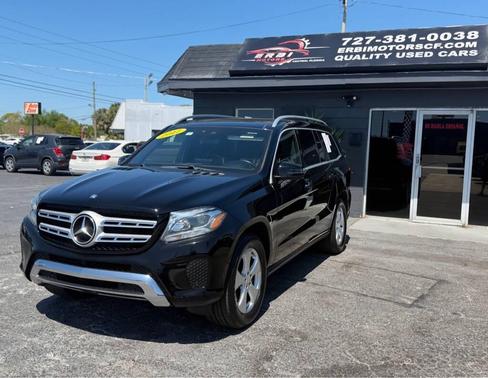Black 2017 Mercedes-Benz GLS 450 4MATIC