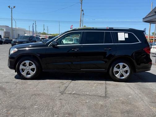 Black 2017 Mercedes-Benz GLS 450 4MATIC