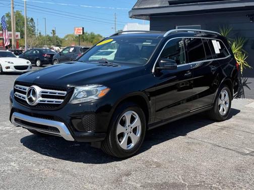 Black 2017 Mercedes-Benz GLS 450 4MATIC