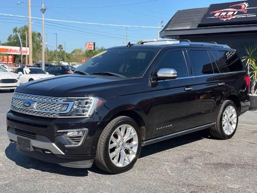 Agate Black 2019 Ford Expedition Platinum