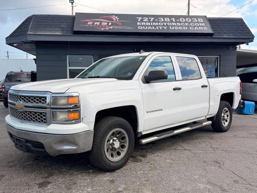 White 2014 Chevrolet Silverado 1500 1LT
