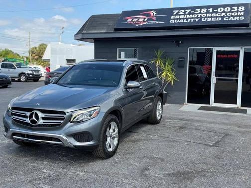 Selenite Grey Metallic 2018 Mercedes-Benz GLC 300 Base