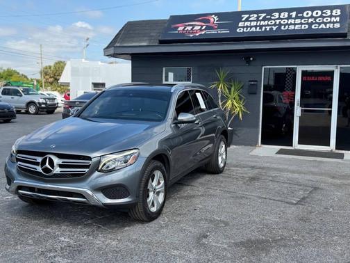 2018 Mercedes-Benz GLC 300 Base